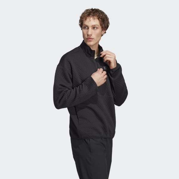 Black Terrex Utilitas 1/2-Zip Fleece Jacket