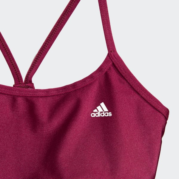 Rojo Top Deportivo adidas Aeroreact Training Soporte Ligero
