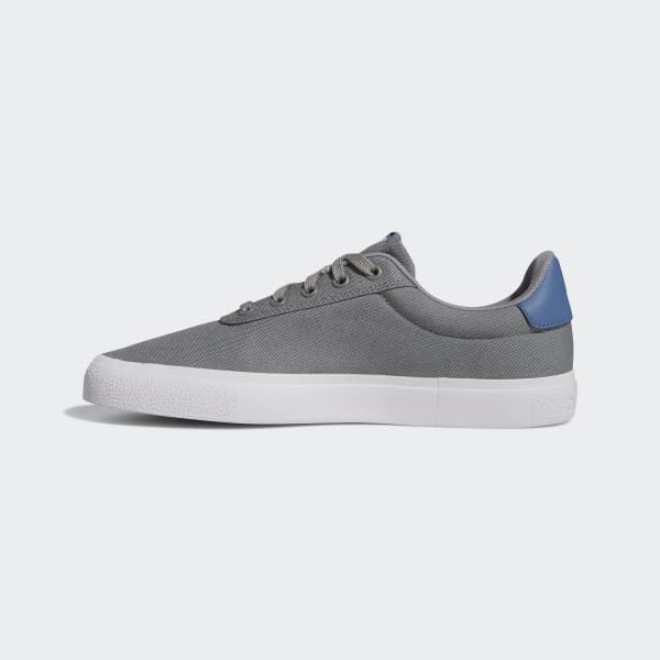 Grey Vulc Raid3r Sustainable Lifestyle Skateboarding Logo Branding Shoes LVG13