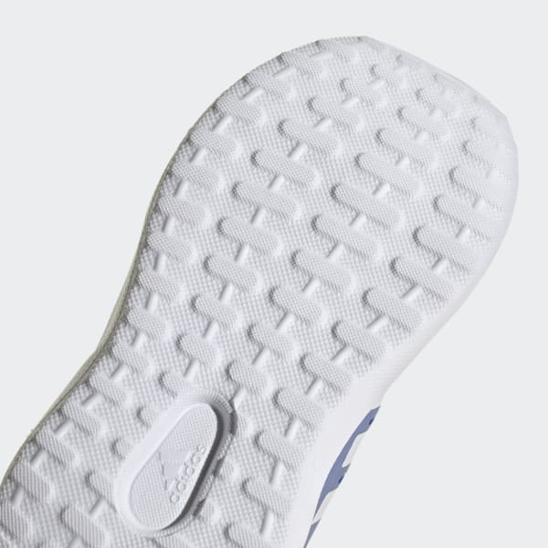 Bleu Chaussure à lacets élastiques et scratch Fortarun 2.0 Cloudfoam Sport Running