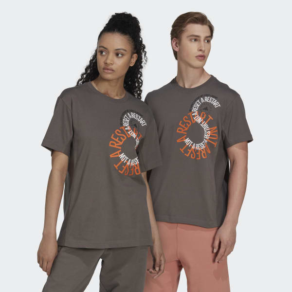 Svart adidas by Stella McCartney T-Shirt (Gender Neutral) BWC64