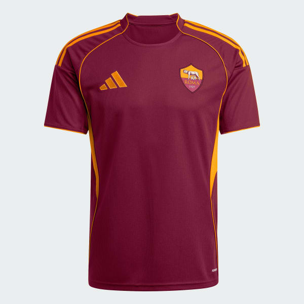 Burgundy AS Roma 25/26 hjemmetrøje