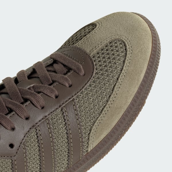adidas Samba OG Shoes - Green | Free Shipping with adiClub