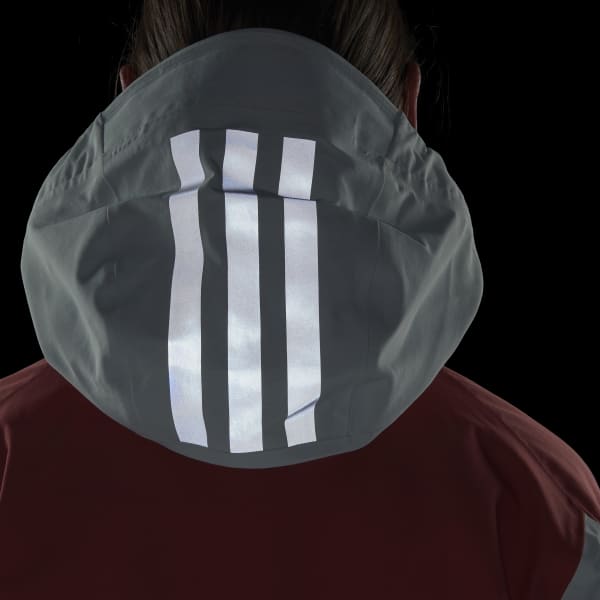 Κόκκινο TERREX 3L POST-CONSUMER NYLON SNOW JACKET