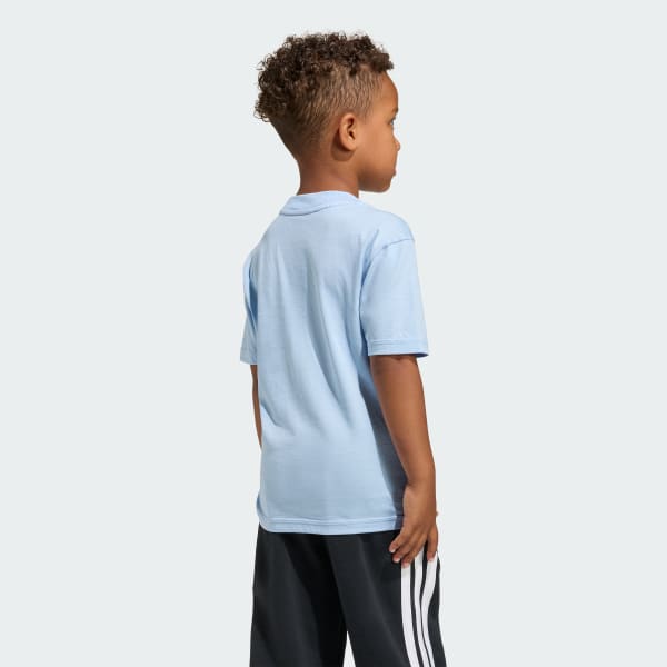 Azul Polo para niños Essentials