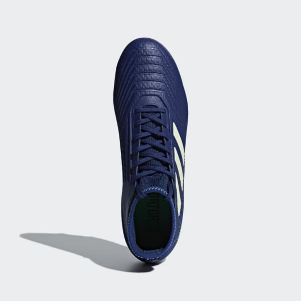 adidas Predator 18.3 Firm Ground Boots - Blue | adidas Malaysia