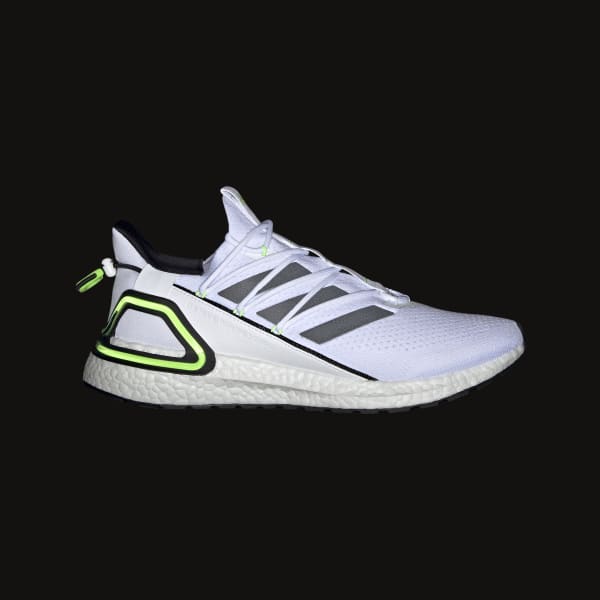 Bialy Ultraboost 20 Explorer Shoes LUS98