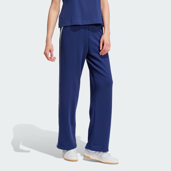 Azul Calça de felpa francesa Essentials Color Pop