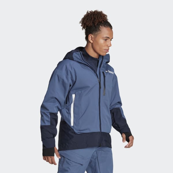 Blue Terrex MYSHELTER Snow 2-Layer Insulated Jacket EJZ74