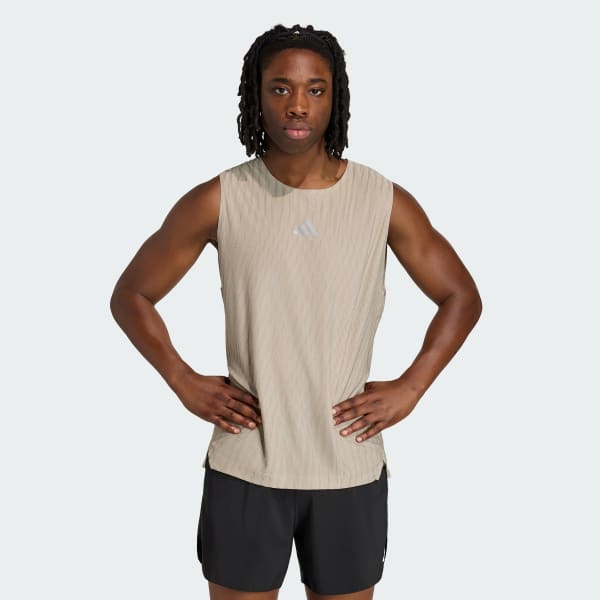 Beige Adi365 클라이마쿨+ 엔지니어드 탱크