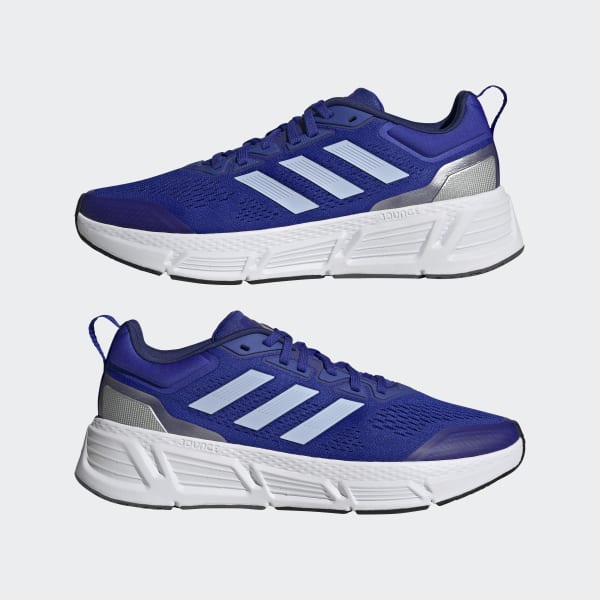 adidas Questar Shoes Blue adidas Thailand