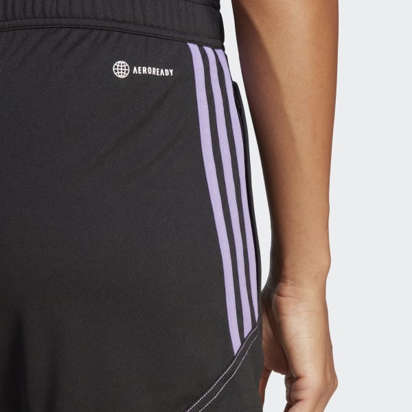 zwart Tiro 23 Club Training Short