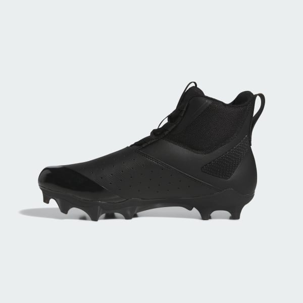 adidas Adizero Chaos Football Linemen Cleats - Black | Free