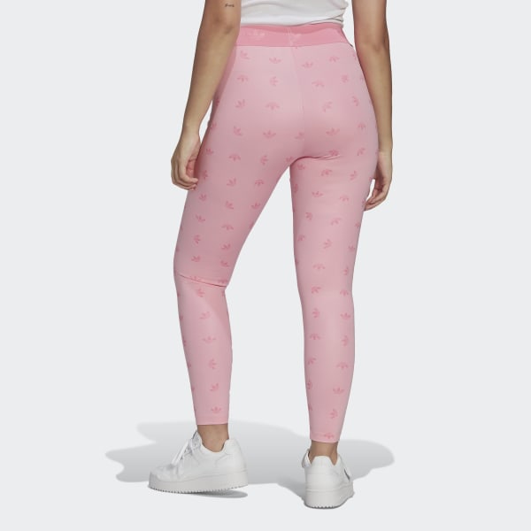 7 8 High Waist Allover Print Legging
