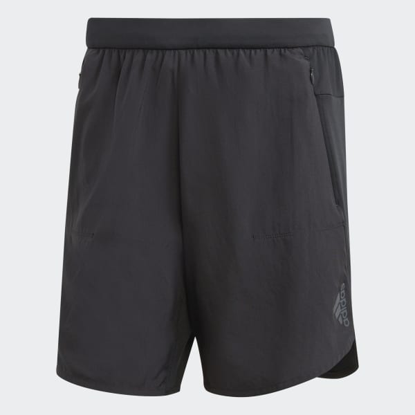 Negro Shorts Designed for Training