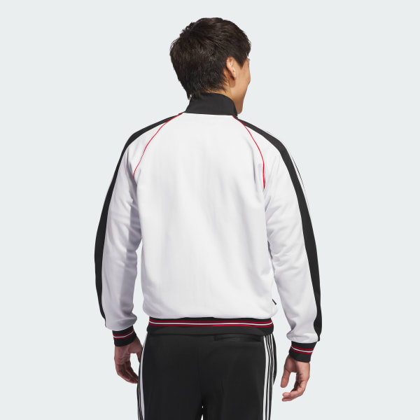 White Tyshawn Track Jacket