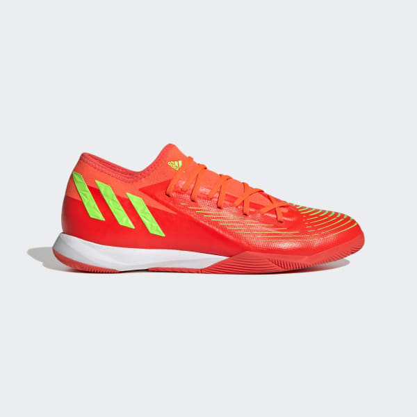 adidas Predator Edge.3 Low Indoor Boots - Orange | adidas Malaysia