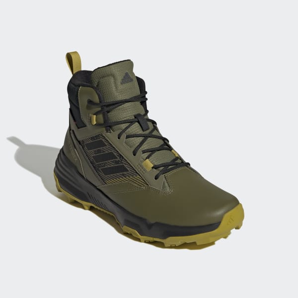 Zielony Unity Leather Mid COLD.RDY Hiking Boots
