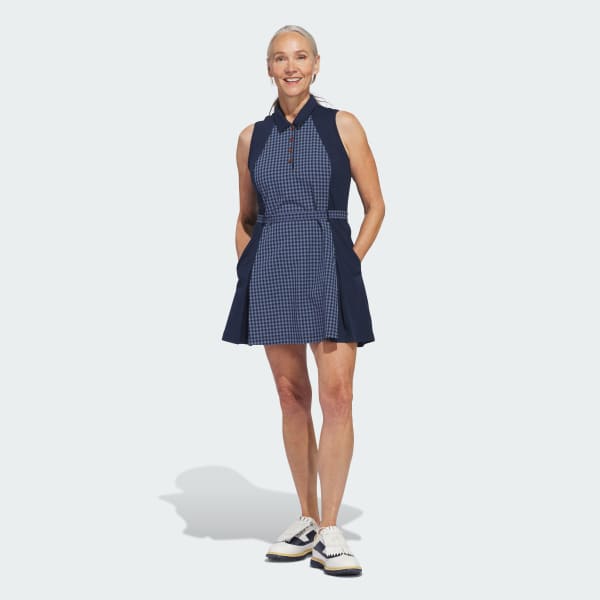 Women s adidas x Malbon Sleeveless Dress Blue Free Shipping with adiClub adidas Canada
