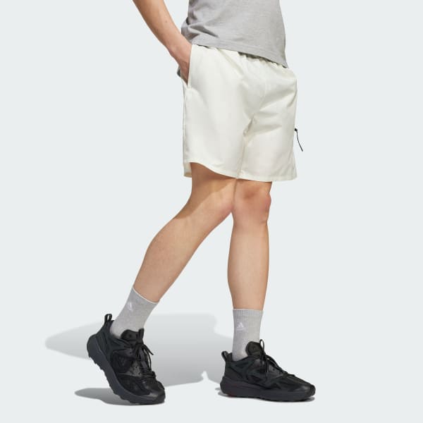 Putih Celana Pendek City Escape