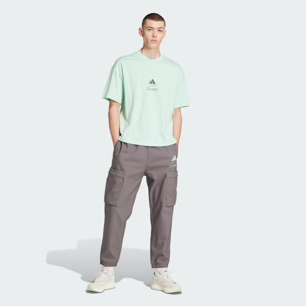 Adidas MERCEDES - AMG PETRONAS FORMULA ONE TEAM PREMIUM WOVEN PANT WHERE TO BUY