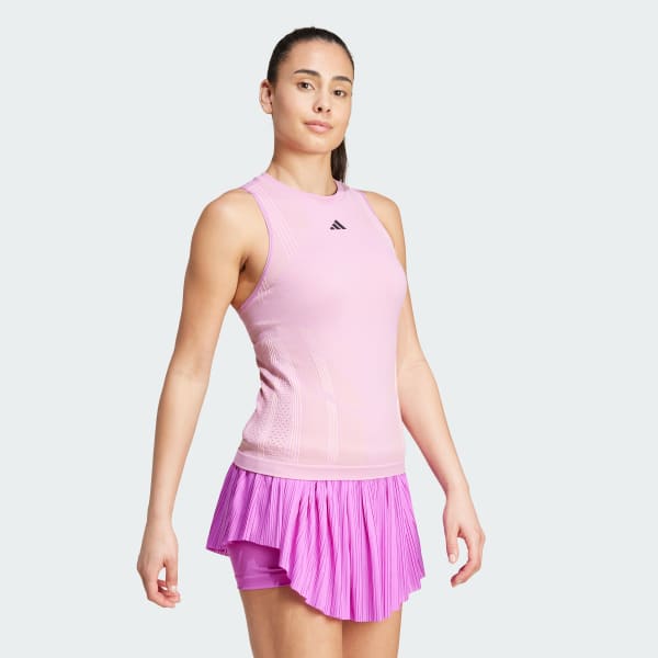 fialová Tielko Tennis Pro AEROREADY Seamless Y