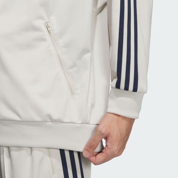 【Adidas コリア】 BB Retro Street Jacket (Gender Neutral) Adidas Vintage Ortalion Windbreaker Track Jacket Sz Large