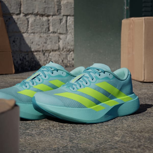 【ADIDAS】ADIZERO EVO SL ★JS4452★アクア レディース adidas Adizero EVO SL Shoes - Turquoise | Free Shipping with