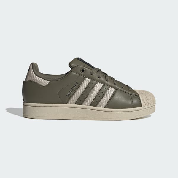 adidas Superstar II Shoes - Green | Free Shipping with