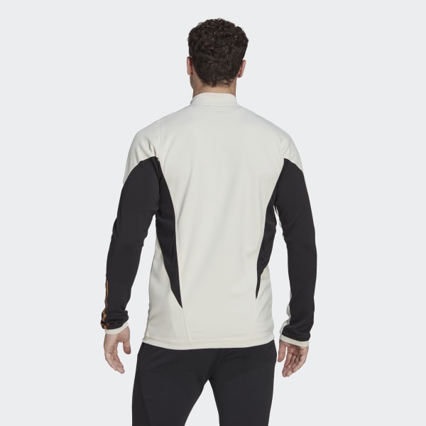 Beige Germany Tiro 23 Training Track Top TR362