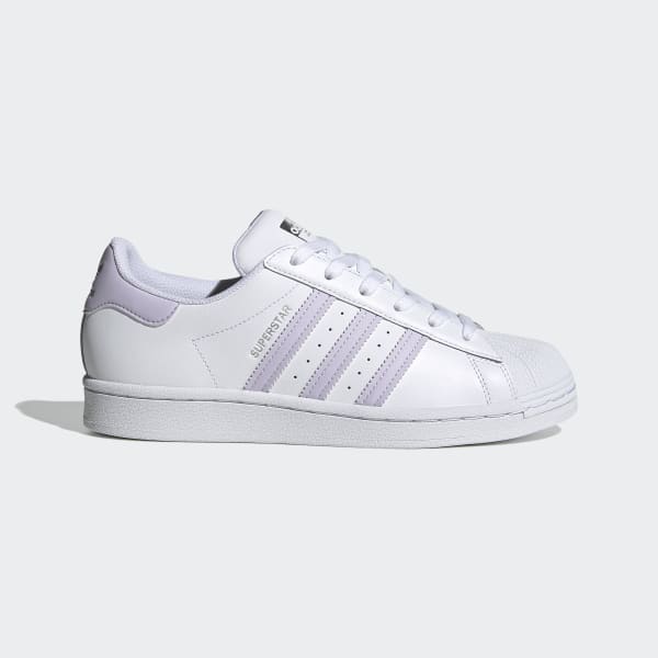 super star adidas blancos