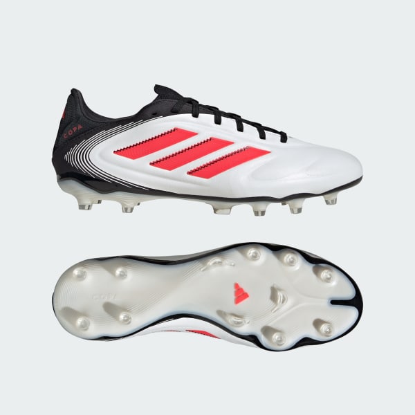 สีขาว รองเท้าฟุตบอล Copa Pure 3 Pro Firm Ground