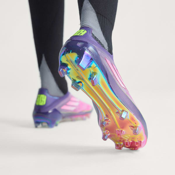 アディダス F50 ELITE ラミン・ヤマル レースレス FG スパイク / 天然