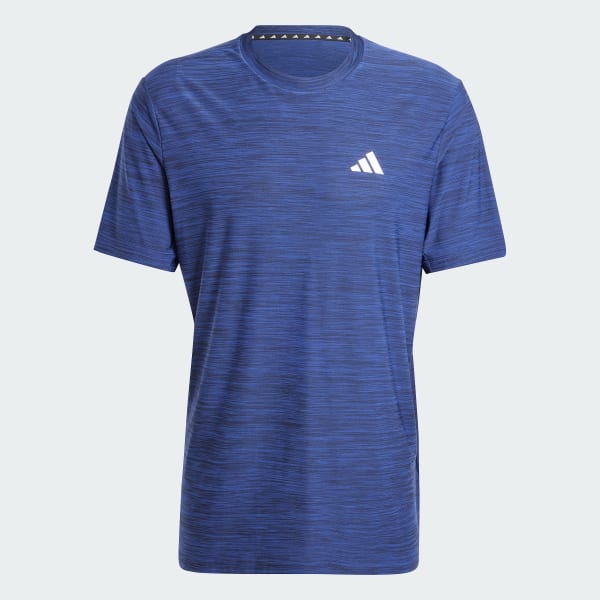 Azul Polera de Entrenamiento Train Essentials Stretch