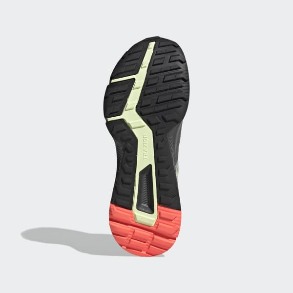 Γκρι Terrex Soulstride RAIN.RDY Trail Running Shoes