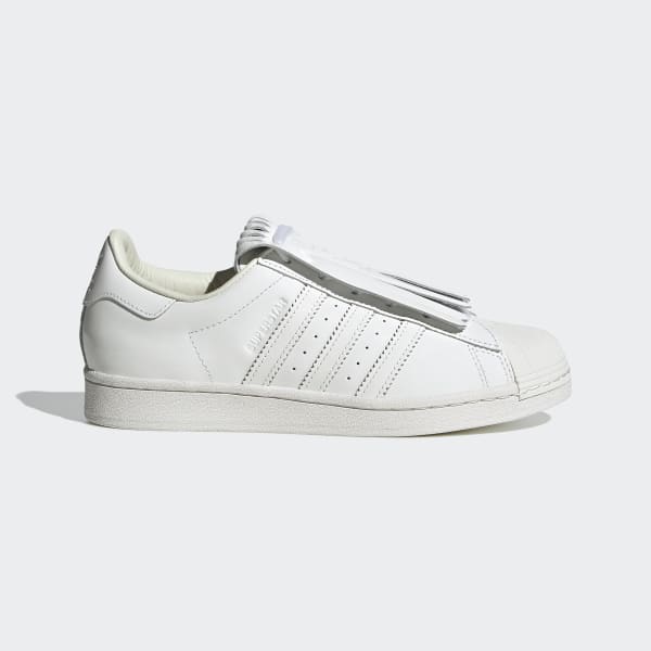 adidas Superstar FR Shoes - White 
