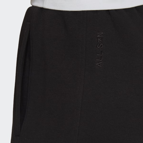 zwart ALL SZN Fleece Short