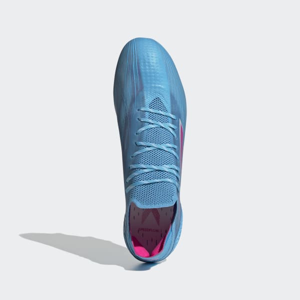 Azul Calzado de Fútbol X Speedflow.1 Terreno Blando