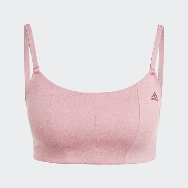 adidas Performance High support sports bra - bliss pink/pink 