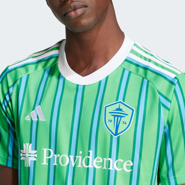 adidas Seattle Sounders FC 24/25 Home Jersey - Green | Free