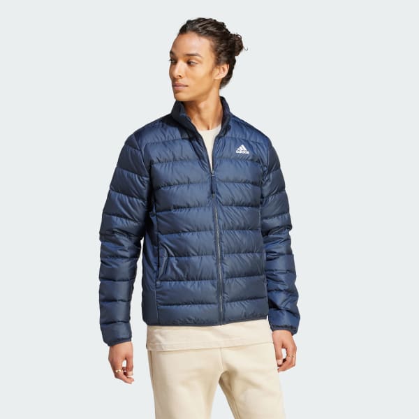 Blue Essentials Light Down Jacket