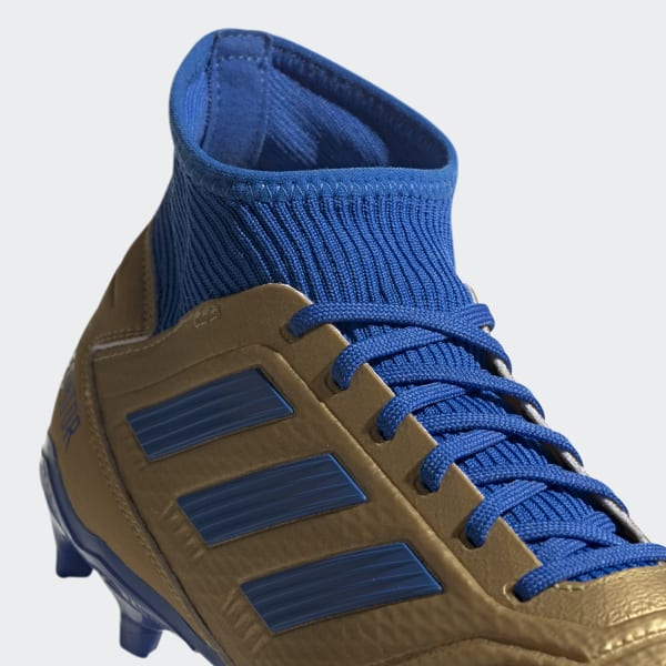 adidas Predator 19.3 Firm Ground Voetbalschoenen Goud adidas Predator 19.3 Firm Ground Voetbalschoenen Goud