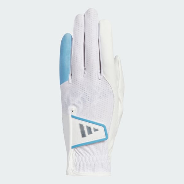 White Cool High Grip 24 Glove Single