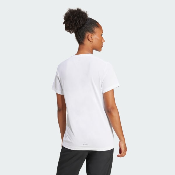 Weiss Terrex Multi Climacool Logo Tech T-Shirt