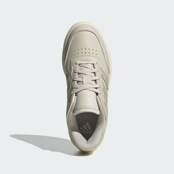 Beige Courtblock Shoes