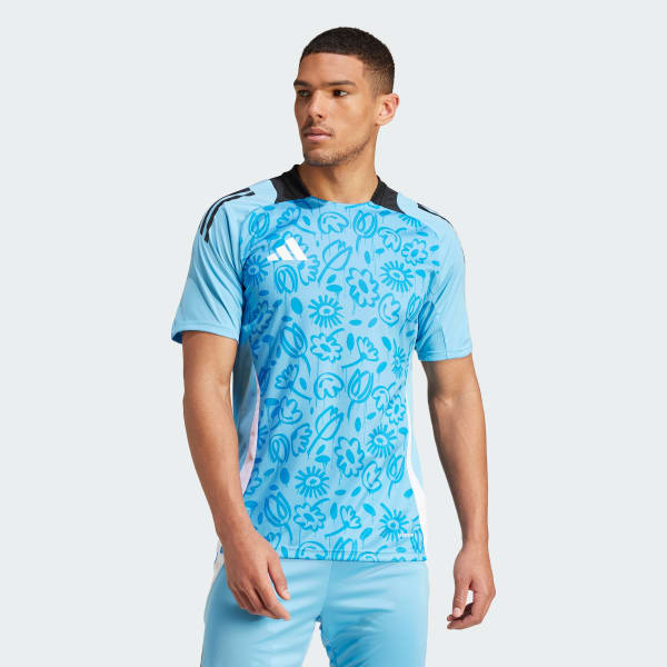 Azul Camiseta Tiro 24