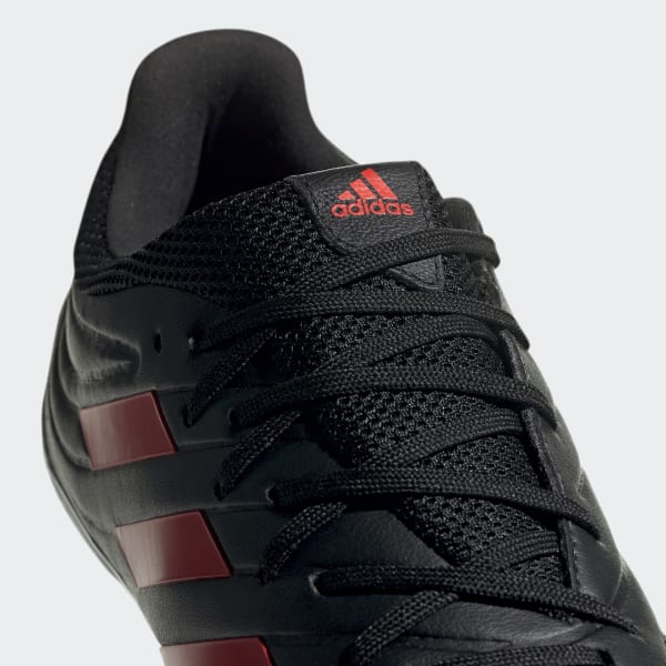 Adidas copa 19 black red sale
