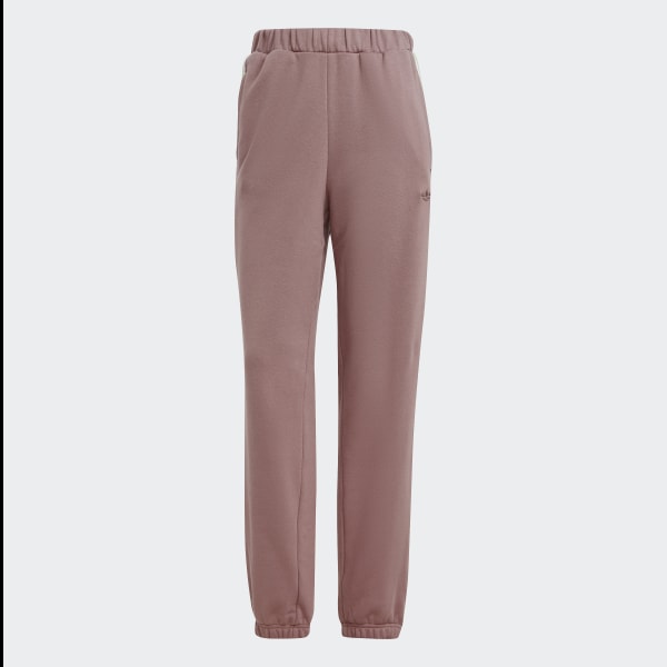 adidas Cuffed Tape Joggers Purple adidas Thailand