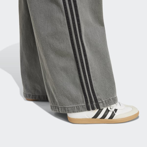 アディダスジャパン購入　未使用パンツ　グレー 中古・古着通販】adidas (アディダス) トラックパンツ グレー
