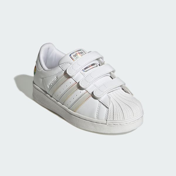 adidas Superstar LED Lights Comfort Closure Shoes